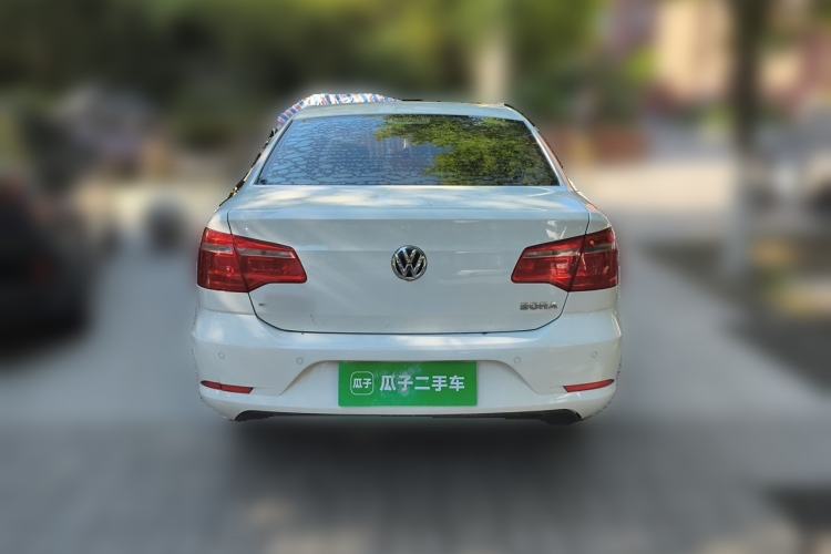 Used Volkswagen Bora 2014 1.6L Automatic Comfort Model Rear