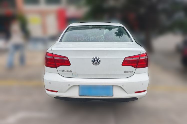 Used Volkswagen Bora 2014 1.6L Automatic Comfort Model Rear