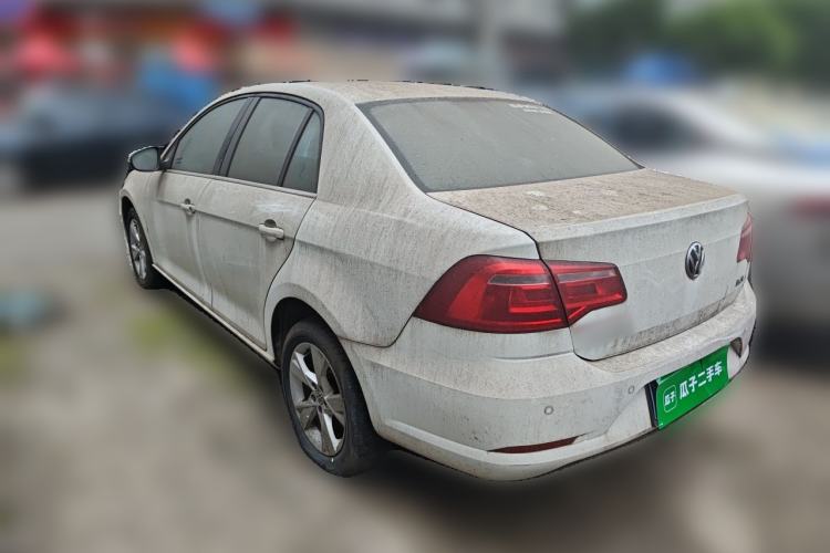 Used Volkswagen Bora 2014 1.6L Manual Comfort Model Rear Left 45 Deg