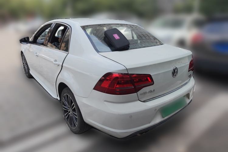 Used Volkswagen Bora 2014 1.4TSI Manual Sportline Rear Left 45 Deg