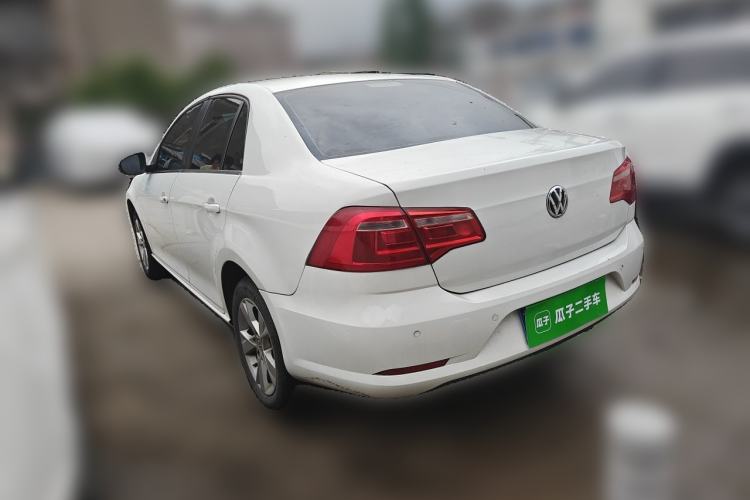 Used Volkswagen Bora 2014 1.6L Manual Comfort Model Rear Left 45 Deg