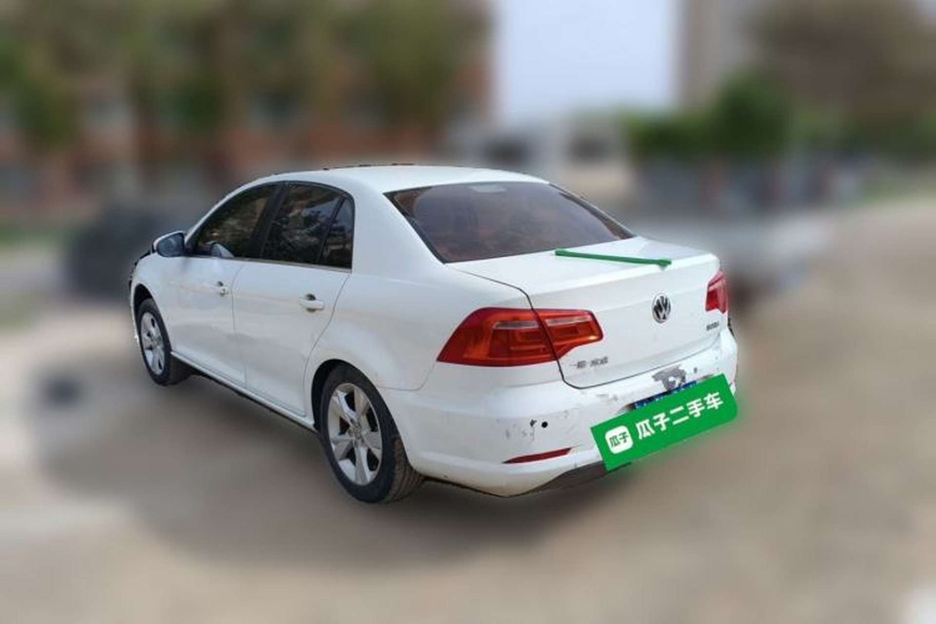 Used Volkswagen Bora 2014 1.6L Automatic Comfort Model Rear Left 45 Deg