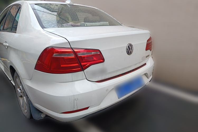 Used Volkswagen Bora 2014 1.6L Manual Comfort Model Rear Left 45 Deg