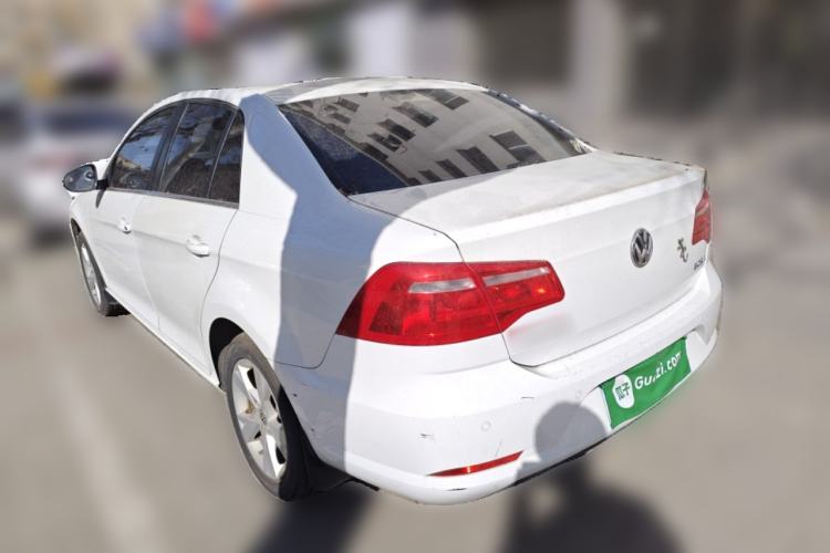 Used Volkswagen Bora 2014 1.6L Manual Comfort Model Rear Left 45 Deg