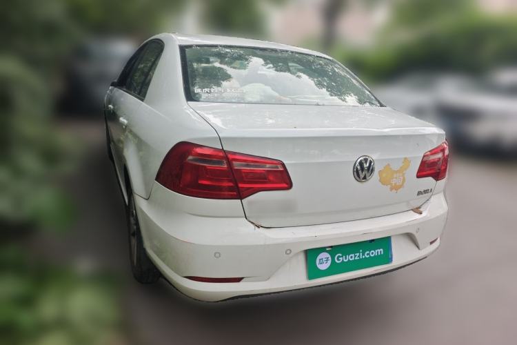 Used Volkswagen Bora 2014 1.6L Manual Comfort Model Rear Left 45 Deg