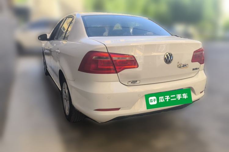 Used Volkswagen Bora 2014 1.6L Automatic Comfort Model Rear Left 45 Deg