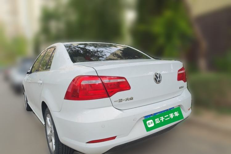 Used Volkswagen Bora 2014 1.6L Automatic Comfort Model Rear Left 45 Deg