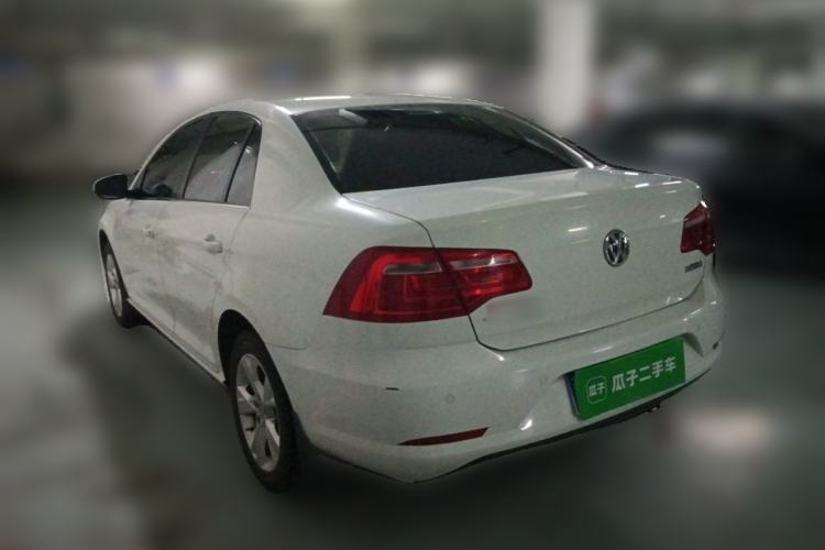 Used Volkswagen Bora 2014 1.6L Automatic Comfort Model Rear Left 45 Deg