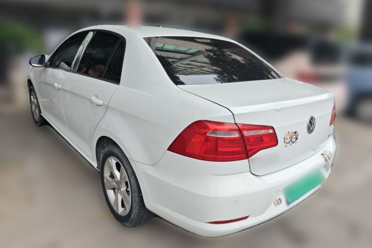 Used Volkswagen Bora 2014 1.6L Automatic Luxury Model Rear Left 45 Deg
