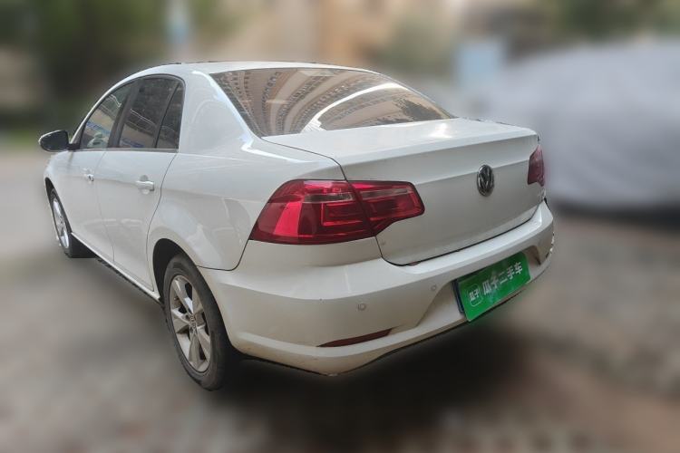 Used Volkswagen Bora 2014 1.6L Automatic Comfort Model Rear Left 45 Deg