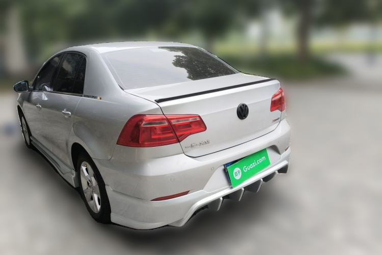 Used Volkswagen Bora 2014 1.6L Automatic Comfort Model Rear Left 45 Deg
