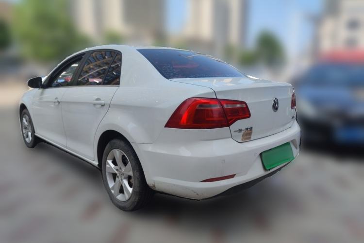 Used Volkswagen Bora 2014 1.6L Automatic Comfort Model Rear Left 45 Deg