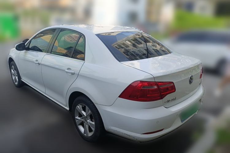 Used Volkswagen Bora 2014 1.6L Automatic Comfort Model Rear Left 45 Deg