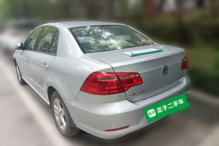 Used Volkswagen Bora 2014 1.6L Automatic Fashion Model Rear Left 45 Deg