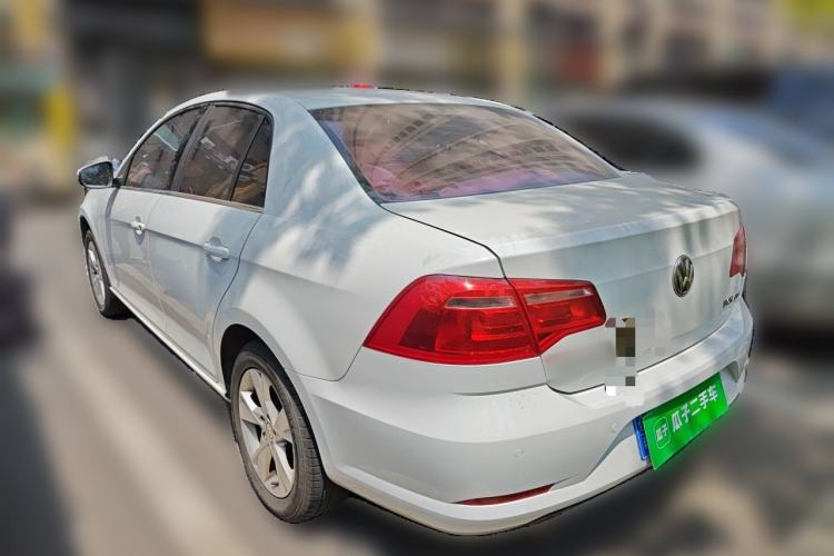 Used Volkswagen Bora 2014 1.4 TSI Manual Comfort Model Rear Left 45 Deg