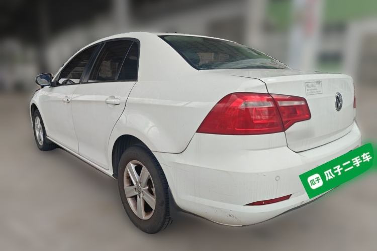 Used Volkswagen Bora 2014 1.6L Manual Fashion Edition Rear Left 45 Deg