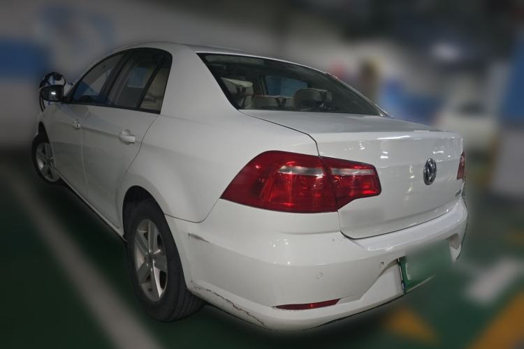 Used Volkswagen Bora 2014 1.6L Automatic Fashion Model Rear Left 45 Deg