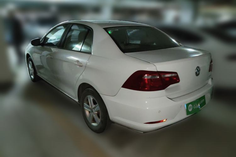 Used Volkswagen Bora 2014 1.6L Manual Fashion Edition Rear Left 45 Deg