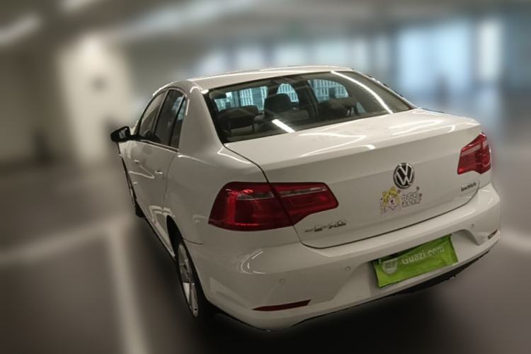 Used Volkswagen Bora 2014 1.6L Automatic Comfort Model Rear Left 45 Deg