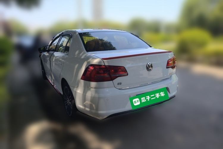 Used Volkswagen Bora 2014 1.4TSI Automatic Sportline Rear Left 45 Deg