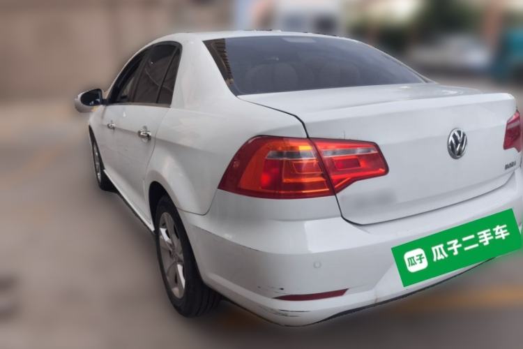Used Volkswagen Bora 2014 1.6L Manual Comfort Model Rear Left 45 Deg