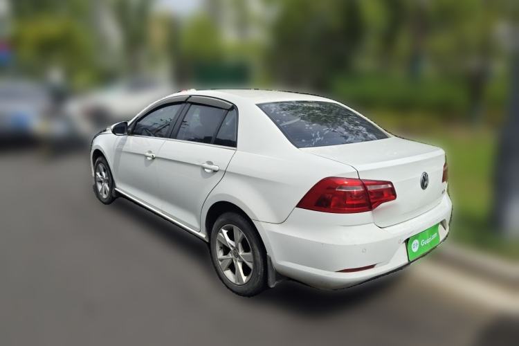 Used Volkswagen Bora 2014 1.6L Manual Comfort Model Rear Left 45 Deg