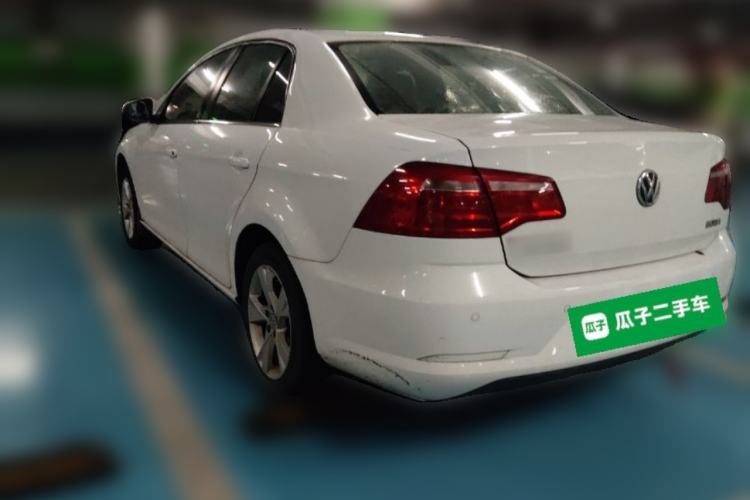 Used Volkswagen Bora 2014 1.6L Automatic Comfort Model Rear Left 45 Deg