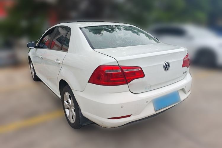Used Volkswagen Bora 2014 1.6L Automatic Comfort Model Rear Left 45 Deg