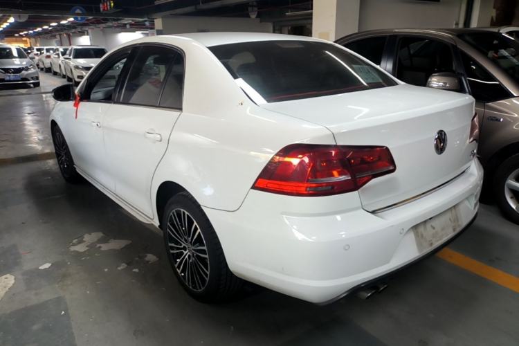 Used Volkswagen Bora 2014 1.4TSI Manual Sportline Rear Left 45 Deg
