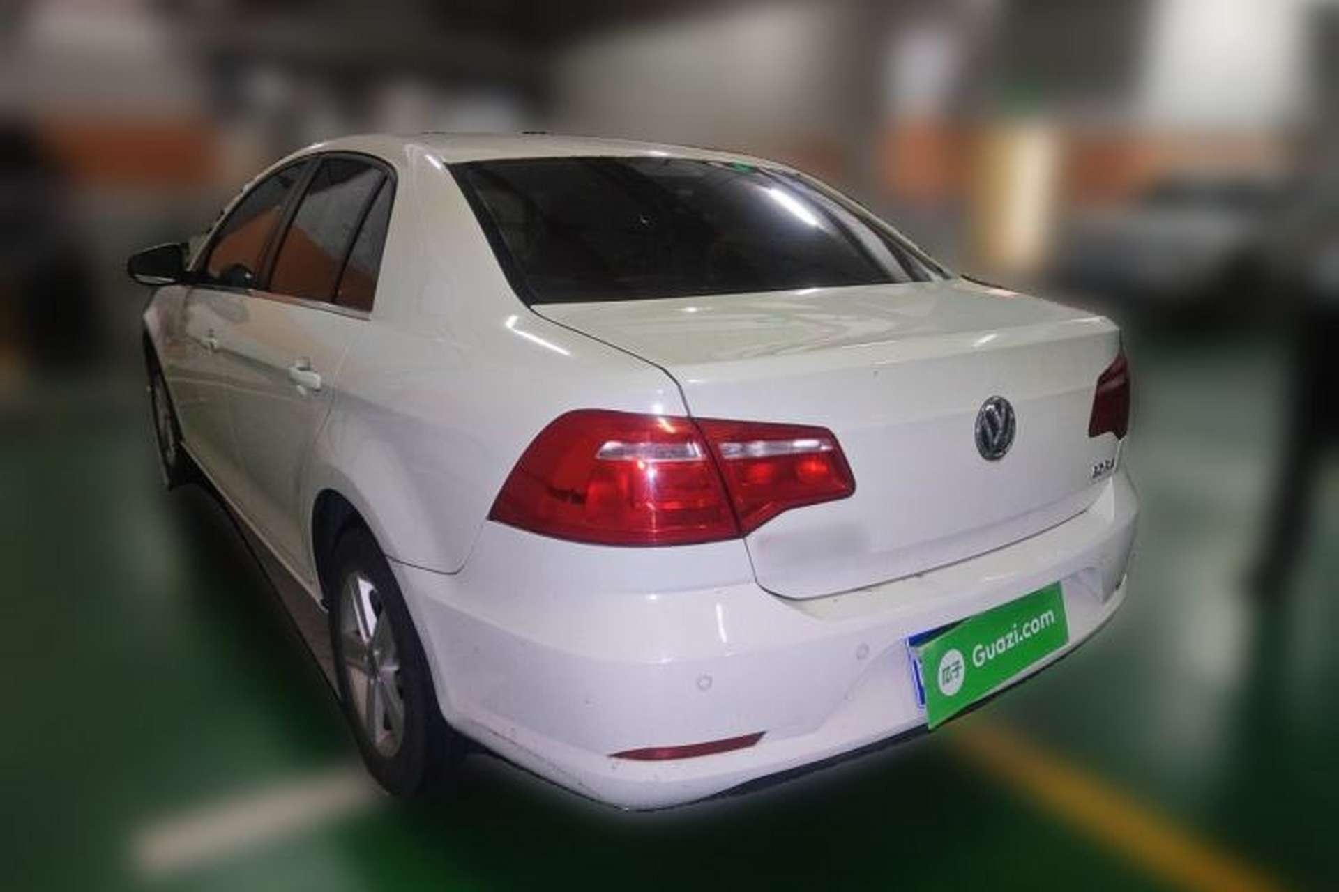 Used Volkswagen Bora 2014 1.6L Manual Fashion Edition Rear Left 45 Deg