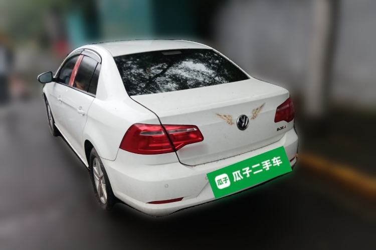 Used Volkswagen Bora 2014 1.6L Manual Fashion Edition Rear Left 45 Deg