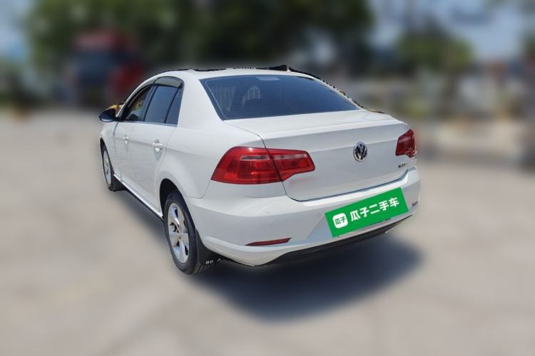 Used Volkswagen Bora 2014 1.6L Automatic Comfort Model Rear Left 45 Deg
