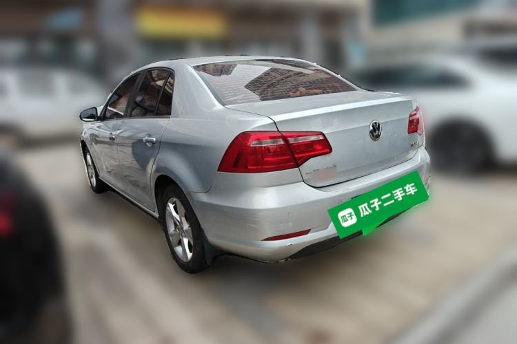 Used Volkswagen Bora 2014 1.6L Automatic Comfort Model Rear Left 45 Deg