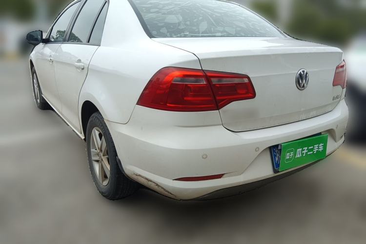 Used Volkswagen Bora 2014 1.6L Automatic Fashion Model Rear Left 45 Deg