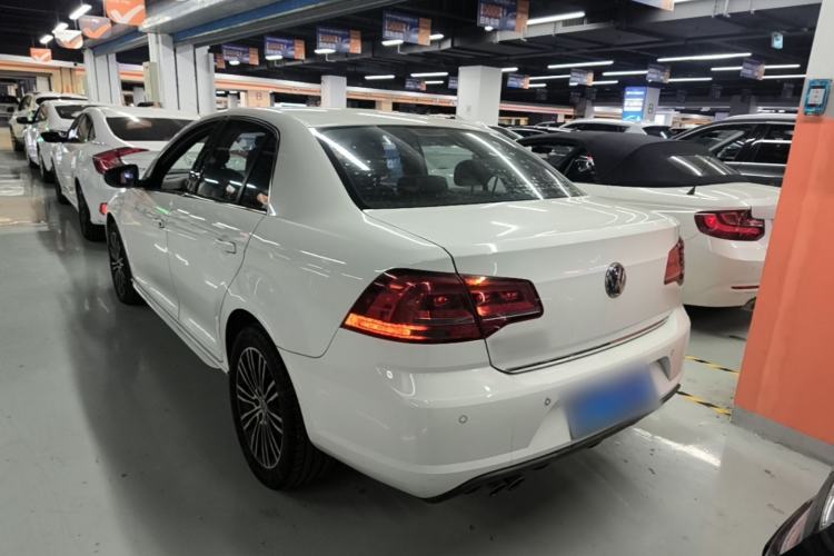 Used Volkswagen Bora 2014 1.4TSI Manual Sportline Rear Left 45 Deg