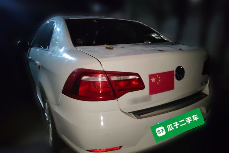 Used Volkswagen Bora 2014 1.6L Automatic Luxury Model Rear Left 45 Deg