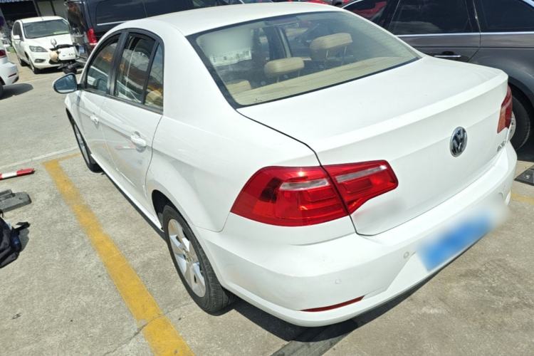 Used Volkswagen Bora 2014 1.6L Automatic Comfort Model Rear Left 45 Deg