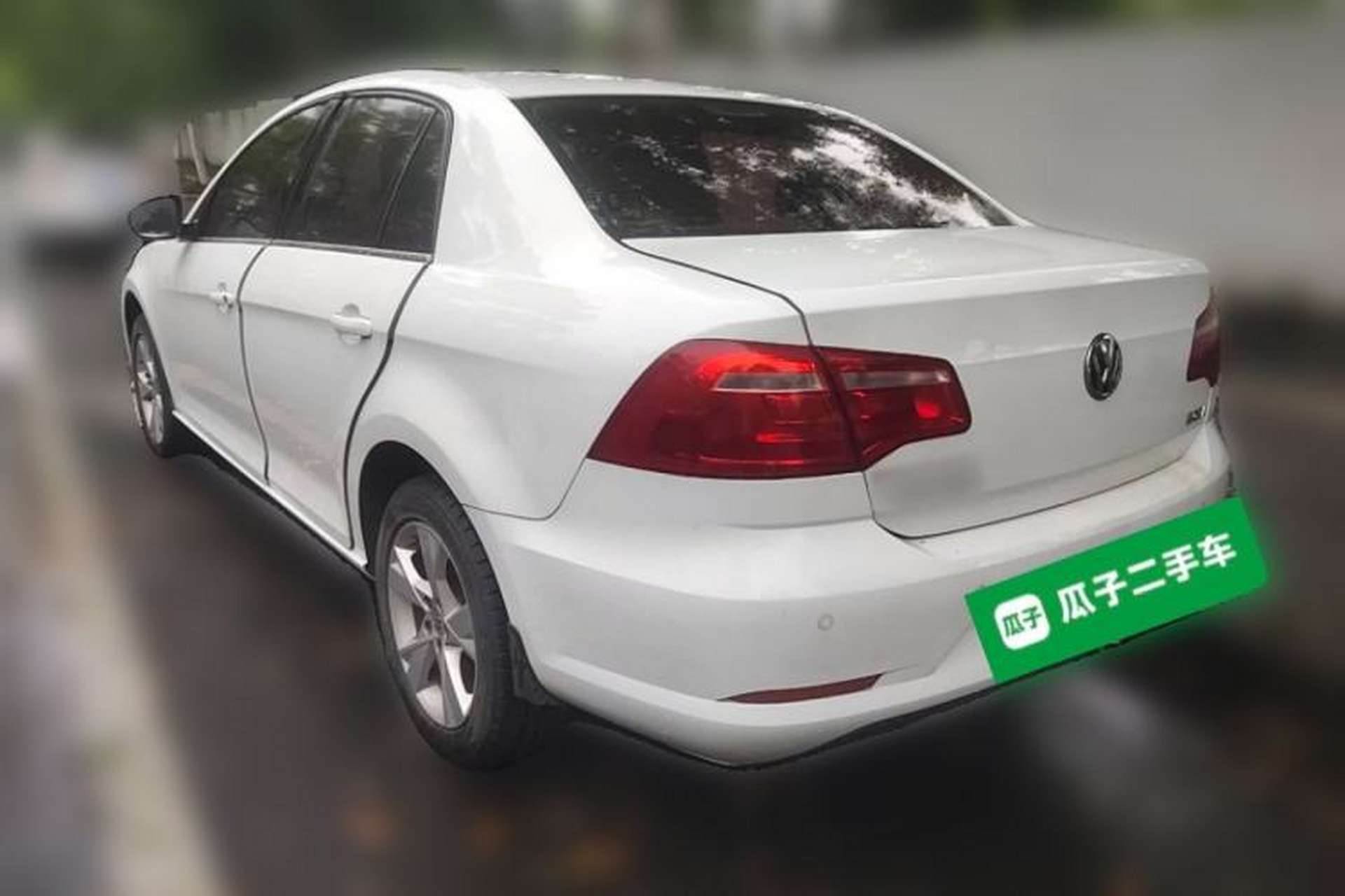 Used Volkswagen Bora 2014 1.6L Manual Comfort Model Rear Left 45 Deg