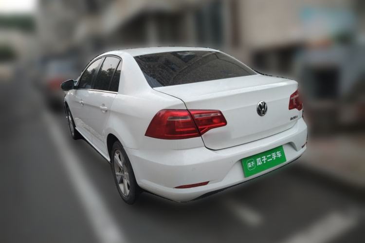 Used Volkswagen Bora 2014 1.6L Manual Comfort Model Rear Left 45 Deg