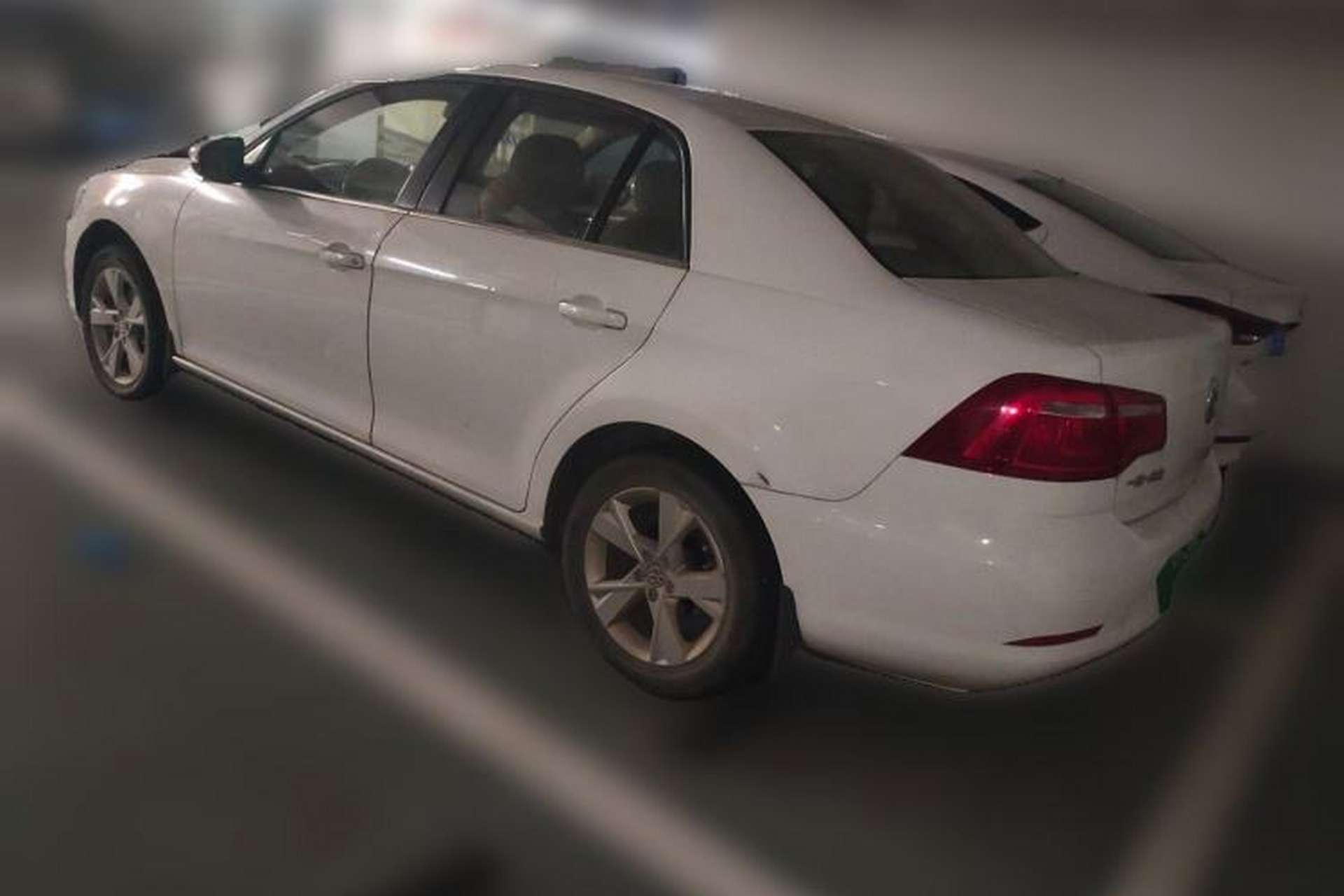 Used Volkswagen Bora 2014 1.6L Manual Comfort Model Rear Left 45 Deg
