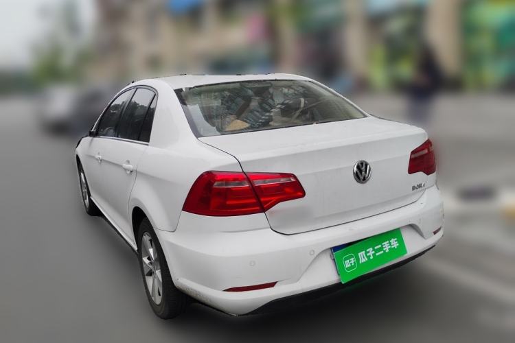 Used Volkswagen Bora 2014 1.6L Automatic Comfort Model Rear Left 45 Deg