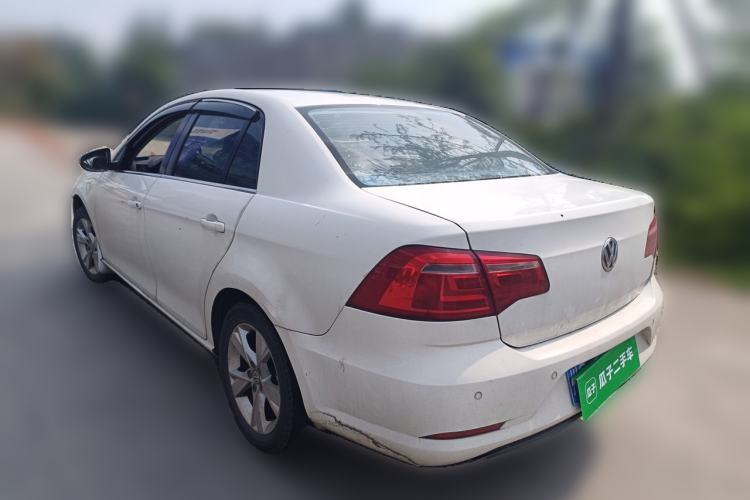 Used Volkswagen Bora 2014 1.6L Manual Comfort Model Rear Left 45 Deg