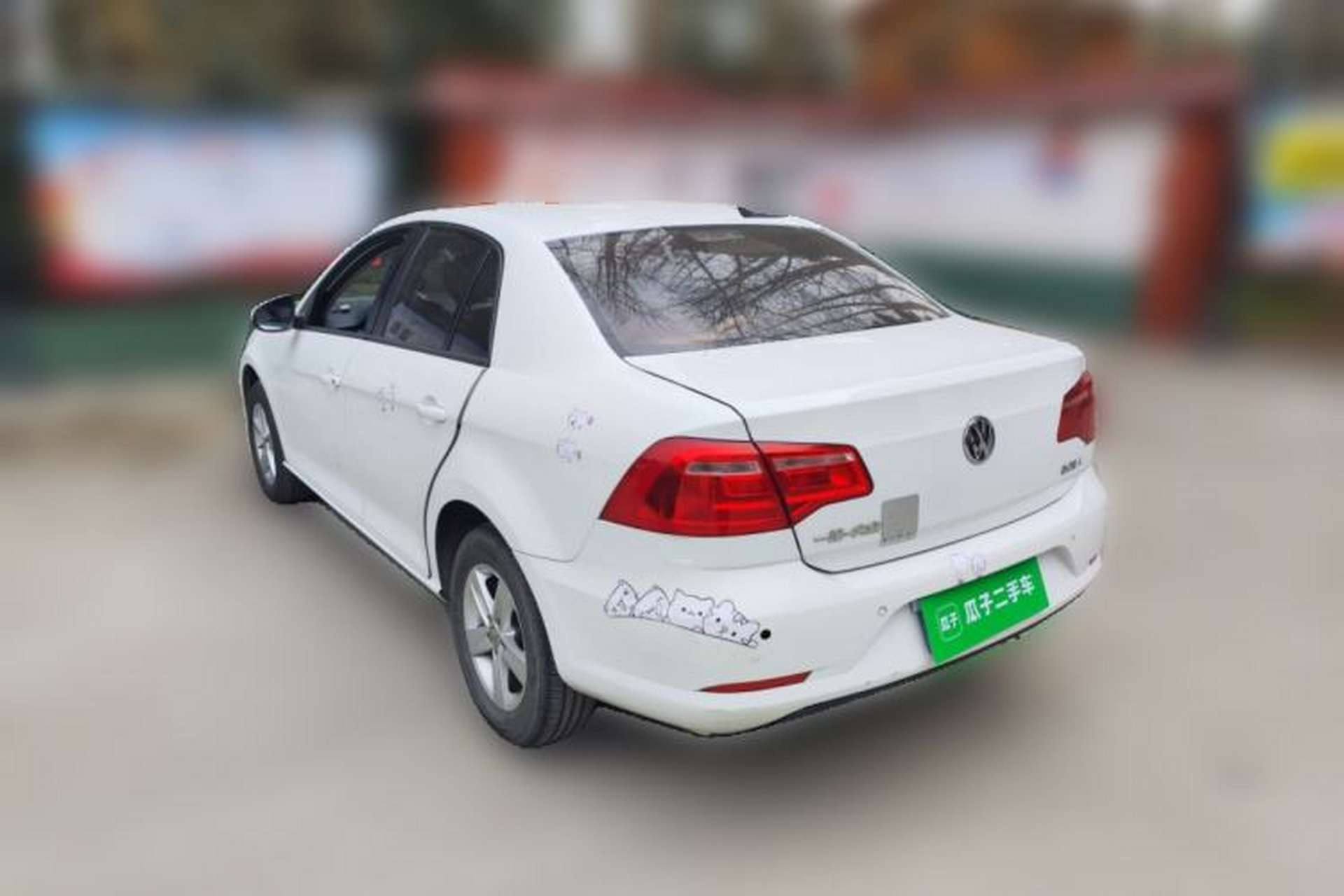 Used Volkswagen Bora 2014 1.6L Automatic Fashion Model Rear Left 45 Deg