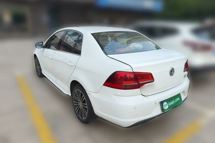 Used Volkswagen Bora 2014 1.4TSI Automatic Sportline Rear Left 45 Deg