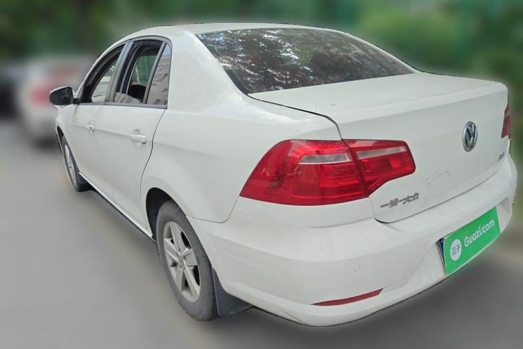 Used Volkswagen Bora 2014 1.6L Automatic Fashion Model Rear Left 45 Deg