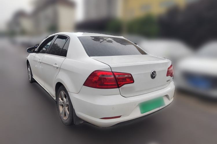 Used Volkswagen Bora 2014 1.6L Automatic Comfort Model Rear Left 45 Deg
