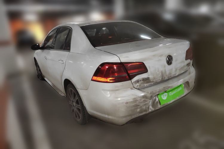 Used Volkswagen Bora 2014 1.4TSI Manual Sportline Rear Left 45 Deg