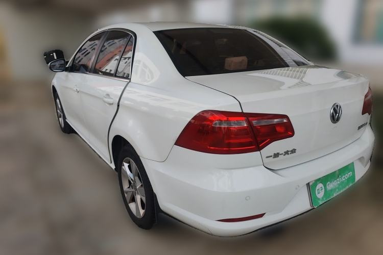Used Volkswagen Bora 2014 1.4TSI Automatic Comfort Model Rear Left 45 Deg