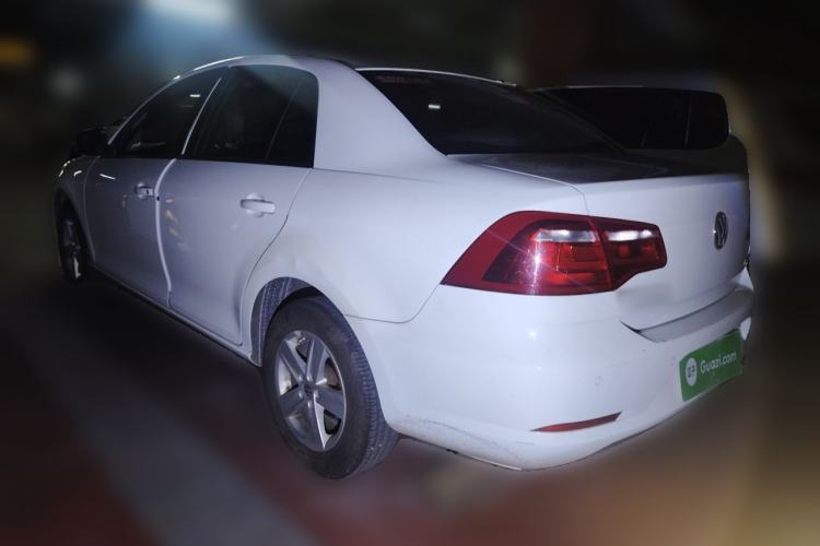 Used Volkswagen Bora 2014 1.6L Automatic Fashion Model Rear Left 45 Deg