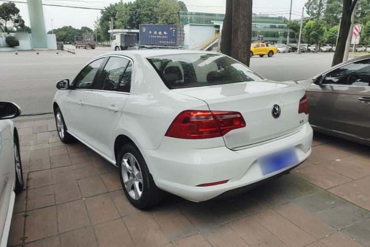 Used Volkswagen Bora 2014 1.6L Manual Comfort Model Rear Left 45 Deg
